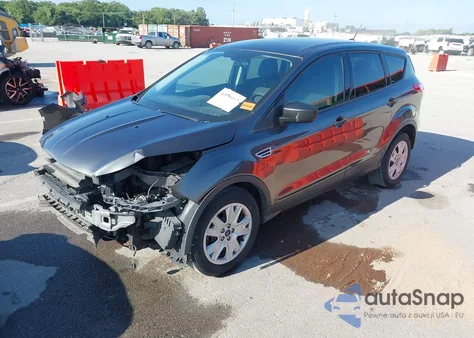 2016 Ford Escape S z USA, uszkodzony, nr VIN 1FMCU0F78GUA66803